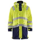 Regenjas High Vis LEVEL 3 4326 - geel/marineblauw