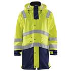 Regenjas High Vis LEVEL 3 4326 - geel/marineblauw