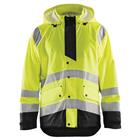 Regenjas High Vis Level 3 4327 - geel/zwart