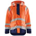 Regenjas High Vis Level 3 4327 - oranje/marineblauw