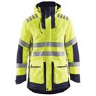 Parka Evolution High Vis 4469 - geel/marineblauw