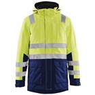 Shell Jack Evolution High Vis 4495 - geel/marineblauw