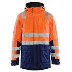 Shell Jack Evolution High Vis 4495 - oranje/marineblauw