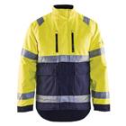 Winterjas High Vis 4827 - geel/marineblauw