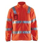 Fleecejas High Vis 4833 - rood