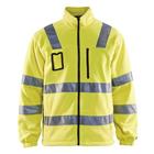 Fleecejas High Vis 4853 - geel