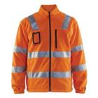 Fleecejas High Vis 4853 - oranje