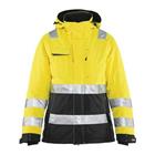 Winterjas High Vis Dames 4872 - geel/zwart