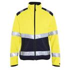 Jack Softshell High Vis 4877 - geel/marineblauw