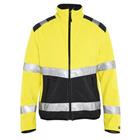 Jack Softshell High Vis 4877 - geel/zwart