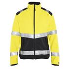 Jack Softshell High Vis 4877 - geel/zwart