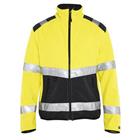 Jack Softshell High Vis 4877 - geel/zwart