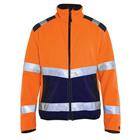 Jack Softshell High Vis 4877 - oranje/marineblauw