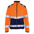 Jack Softshell High Vis 4877 - oranje/marineblauw