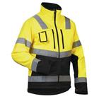 Jack Softshell High Vis 4900 - geel/zwart