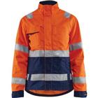 Jack Dames High Vis 4903 - oranje/marineblauw