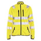 Jack Softshell High Vis Dames 4926 - geel