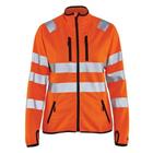 Jack Softshell High Vis Dames 4926 - oranje