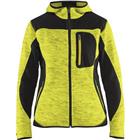 Vest Dames met Softshell High Vis 4931 - geel/zwart