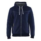 Hoodie met warme voering 4933 - Marineblauw