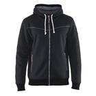 Hoodie met warme voering 4933 - zwart