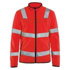 Microfleece vest High Vis 4941 - rood