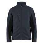 Jack Softshell 4950 - donker marineblauw/zwart