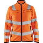 Vest Microfleece Dames High Vis 4966 - oranje