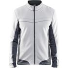 Vest Microfleece 4997 - wit/grijs