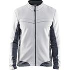 Vest Microfleece 4997 - wit/grijs