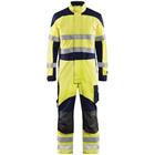 Overall Multinorm vlamvertragend High Vis 6089 - Geel/Marineblauw