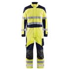 Overall Multinorm vlamvertragend High Vis 6089 - Geel/Marineblauw