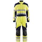 Overall Multinorm vlamvertragend High Vis 6089 - Geel/Marineblauw