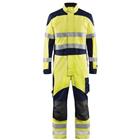 Overall Multinorm vlamvertragend High Vis 6089 - Geel/Marineblauw