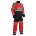 Overall High vis 5599 - rood/zwart