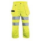 Piraatbroek High Vis Dames 7139 - geel