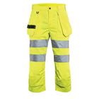 Piraatbroek High Vis Dames 7139 - geel