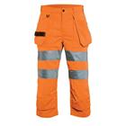 Piraatbroek High Vis Dames 7139 - oranje