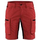 Service Short Dames 7149 - rood/zwart