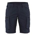 Service Short Dames 7149 - donker marineblauw/zwart