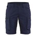 Service Short Dames 7149 - marineblauw/zwart