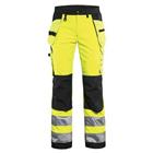 Werkbroek Softshell Dames High Vis 7167 - geel/zwart