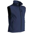 Bodywarmer Softshell 8170 - marineblauw