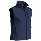 Bodywarmer Softshell 8170 - marineblauw