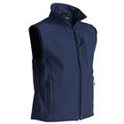 Bodywarmer Softshell 8170 - marineblauw