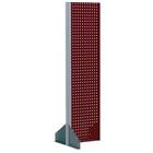 Perfo-wand 0,5 m SS uitbreiding 4 panelen - BOTT