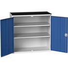 Kast Verso economy 1050x550x1015mm met 2 legborden - BOTT