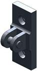 SMC Nederland MU Mounting bracket cylinder | MU-C02