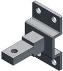 SMC Nederland CJ5 Mounting bracket cylinder | CJ-F016SUS