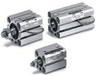 SMC Nederland CQS Pneumatic cylinder | CDQSB12-100DC